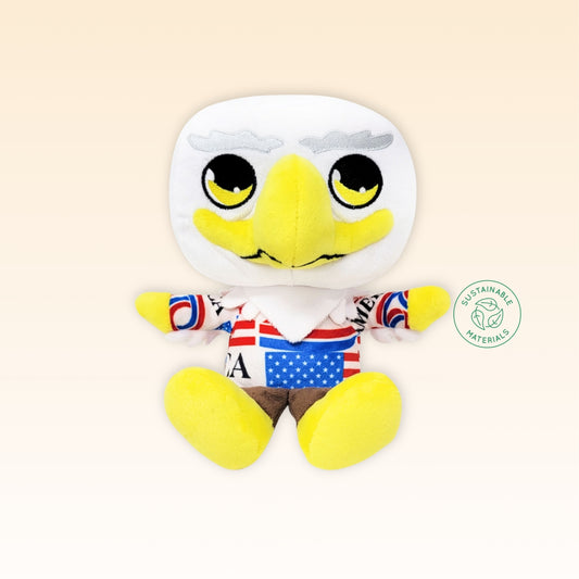 America 250 Midori Chibi American Eagle 8" Plushie