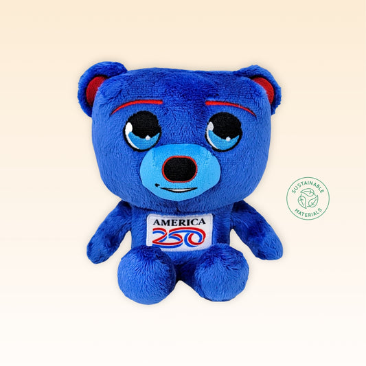 America 250 Midori Chibi Patriotic Bear 8" Plushie