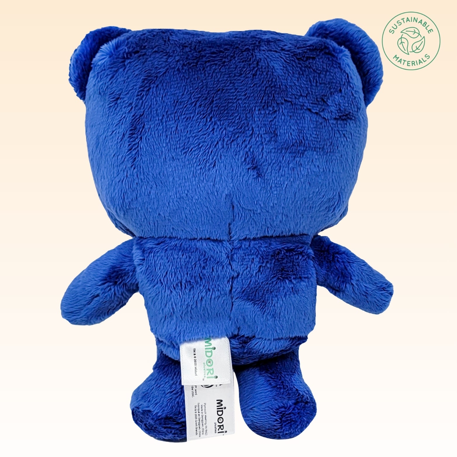 America 250 Patriotic Bear Plush Toy Sustainable Midori Chibi