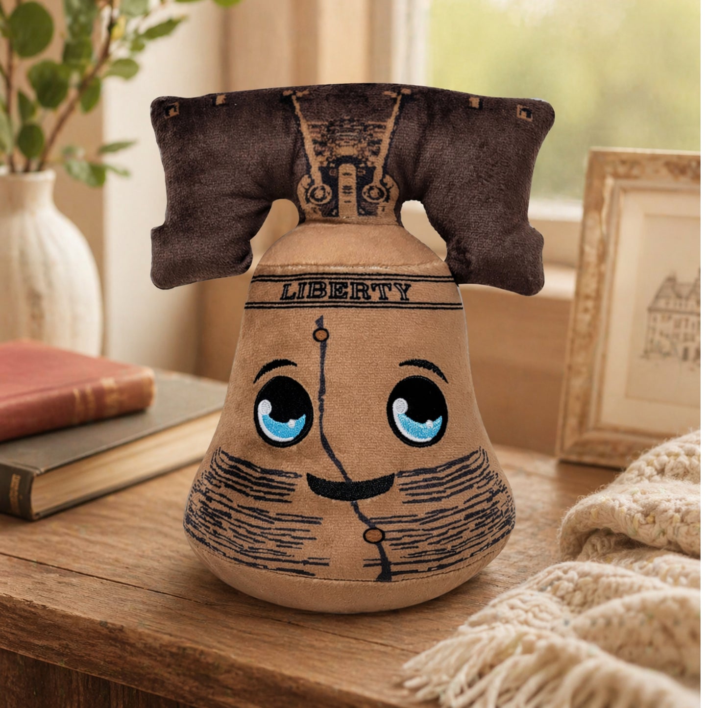 America 250 Midori Chibi Liberty Bell 8" Plushie