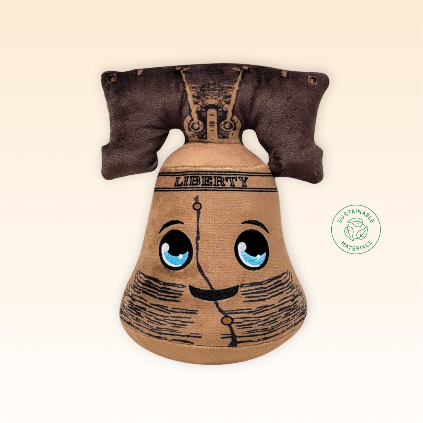 America 250 Midori Chibi Liberty Bell 8" Plushie
