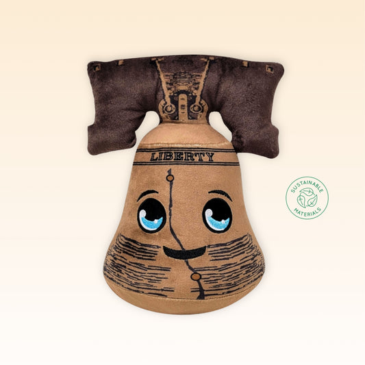 America 250 Midori Chibi Liberty Bell 8" Plushie
