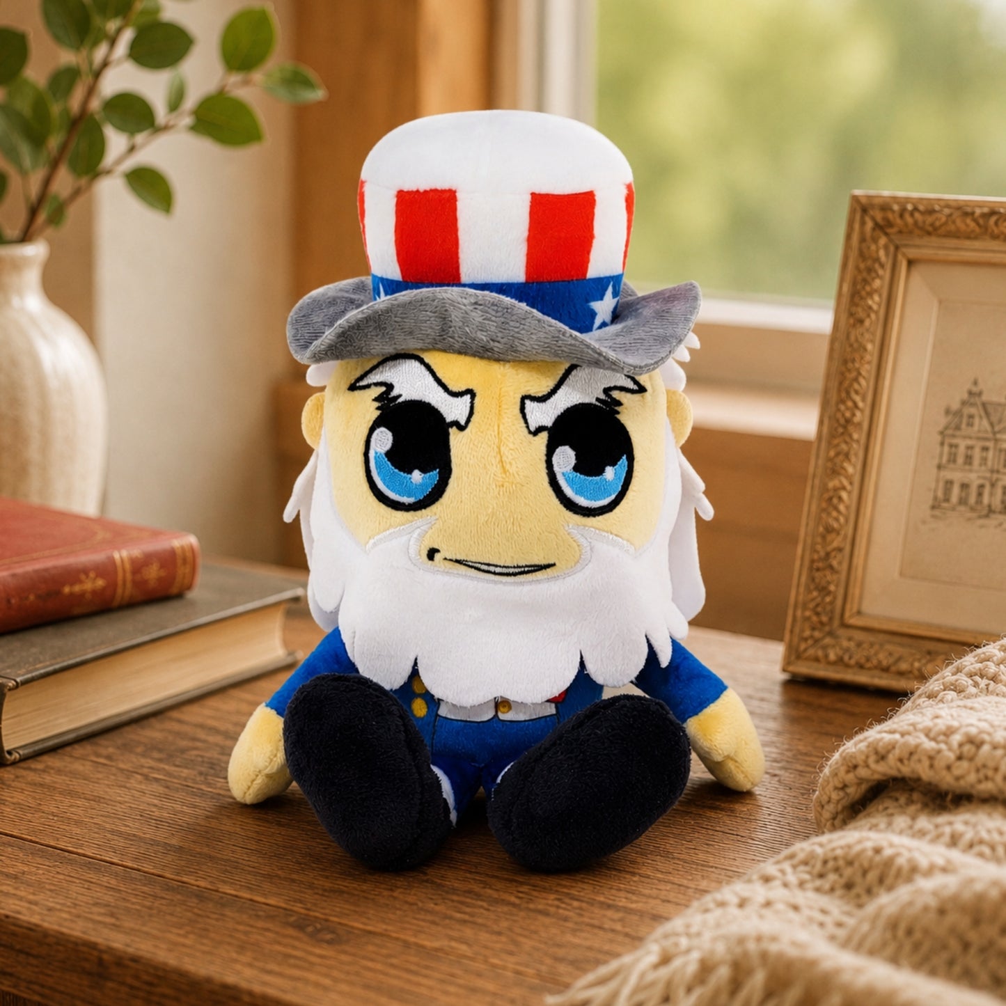 America 250 Midori Chibi Uncle Sam 8" Plushie