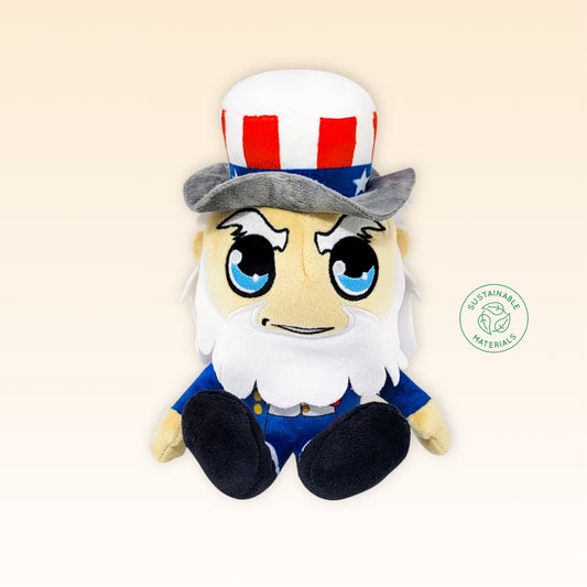 America 250 Midori Chibi Uncle Sam 8" Plushie